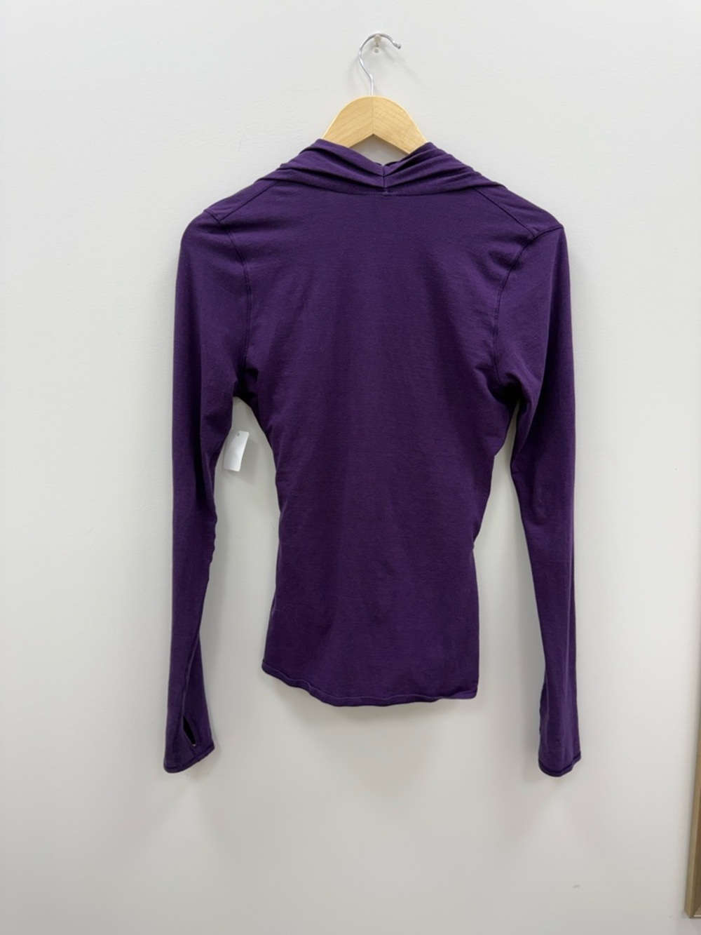 lululemon athletica Deep Purple Long-Sleeve Wrap Top - Picture 3 of 7